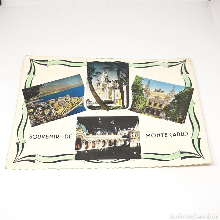 Postales: (ST.10) TARJETA POSTAL CIRCULADA - MONACO - - Foto 1