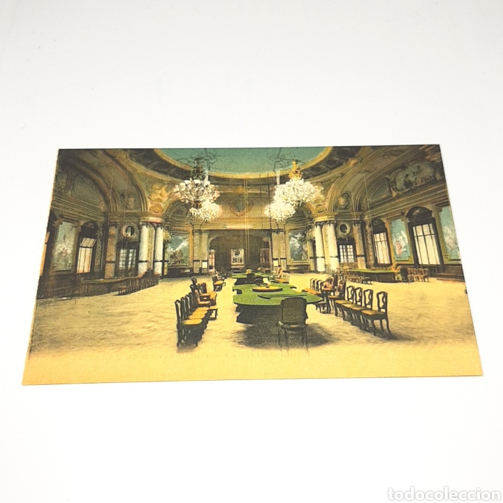 Postales: (ST.10) TARJETA POSTAL NO CIRCULADA - MONACO - N&deg;39. LA SALLE SCHMIDT