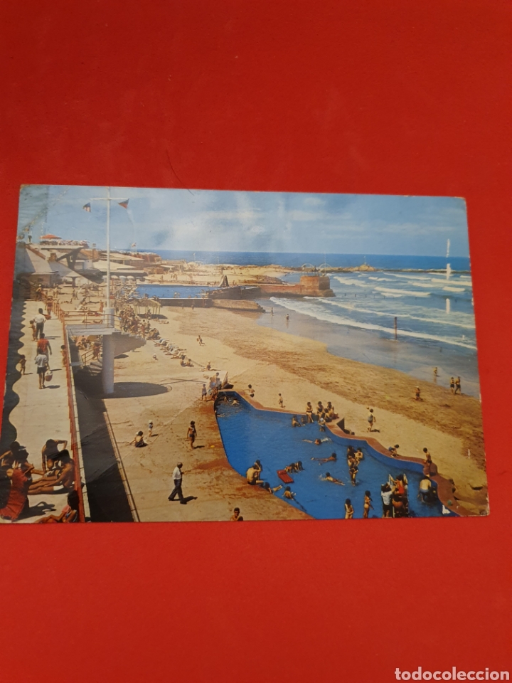 Postkarten: Casablanca. Circulada.1787.