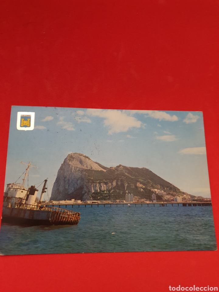 Postales: La L&iacute;nea.Cadiz.Circulada.1968. - Foto 1