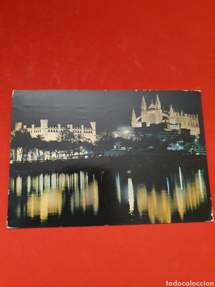 Postales: La Lonja y Catedral.Mallorca.Circulada. - Foto 1