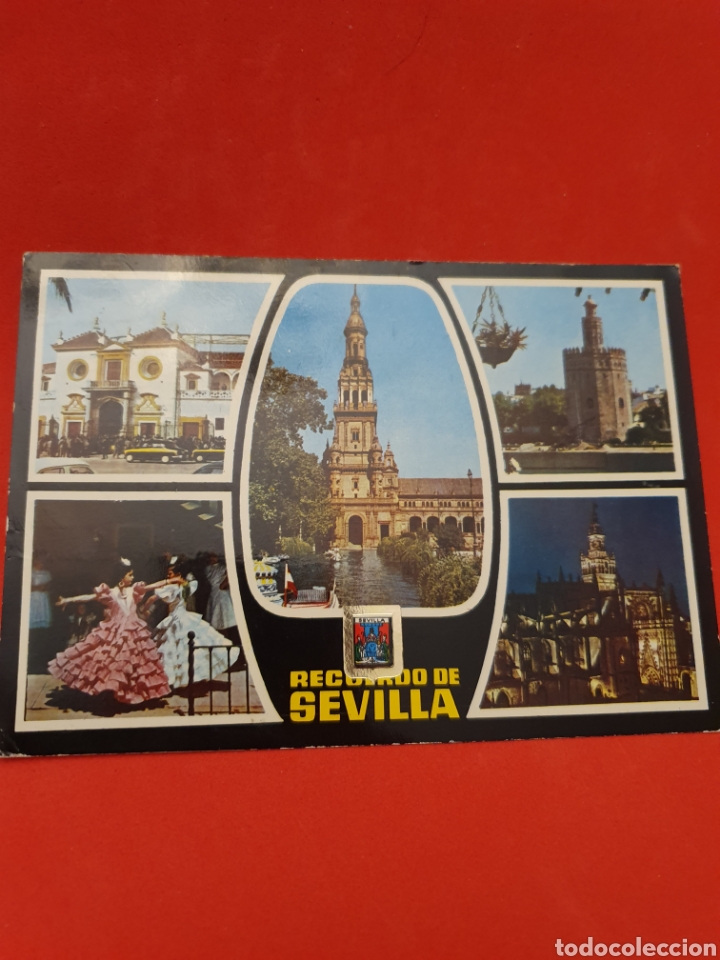 Postales: Sevilla.Circulada.1970. - Foto 1