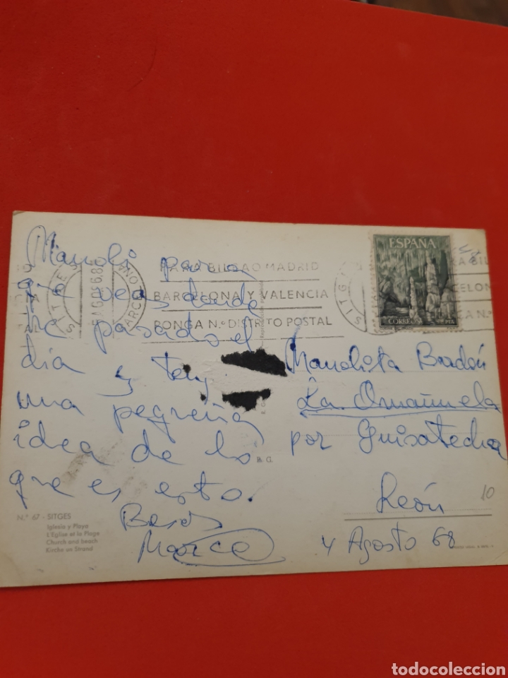 Postales: Sitges.Circulada. - Foto 2