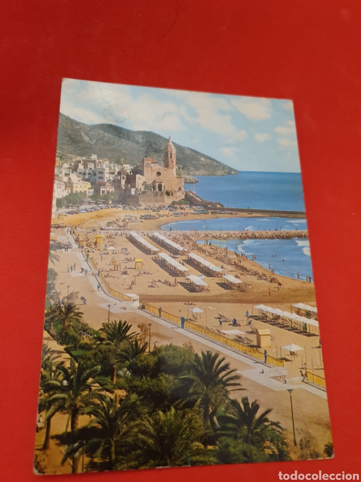 Postales: Sitges.Circulada. - Foto 1