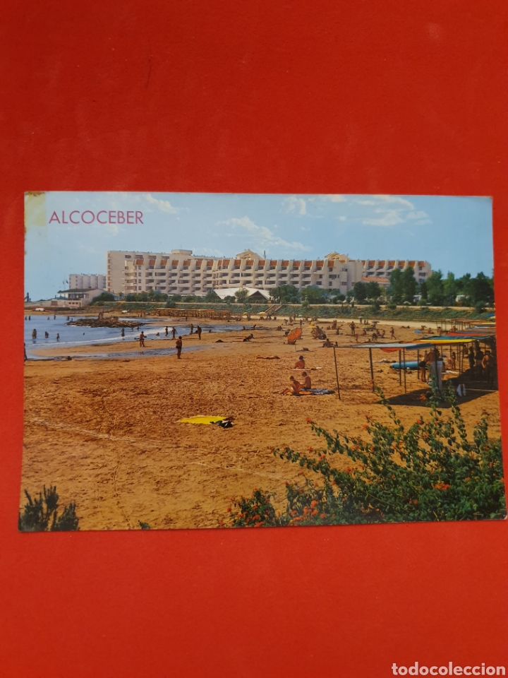 Postales: Alcoceber.Castellon.Circulada.1976. - Foto 1