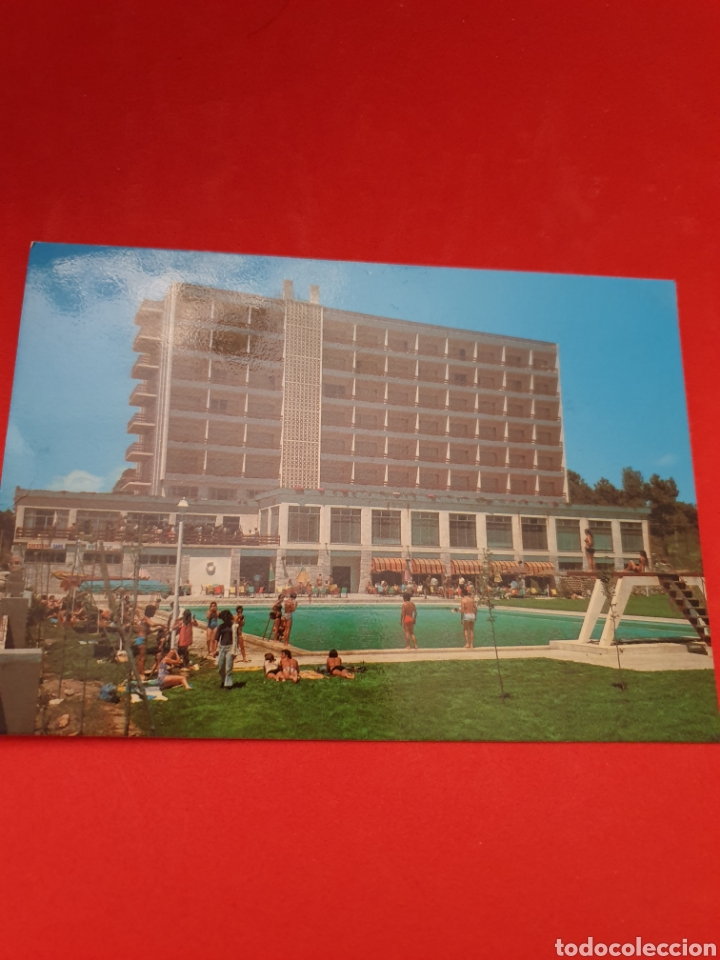 Postales: Vigo.Samil.Circulada.1990. - Foto 1