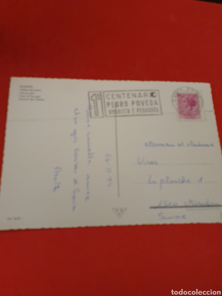 Postales: Palermo.Circulada.1974. - Foto 2