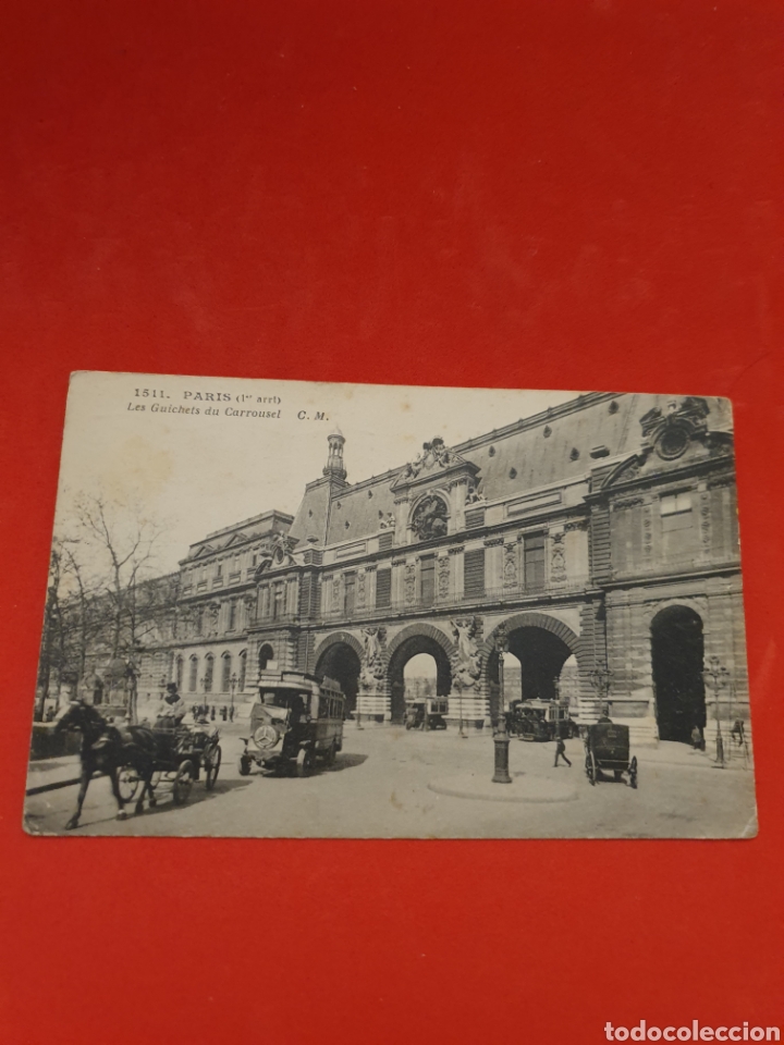 Postales: Paris.Circulada.1913. - Foto 1