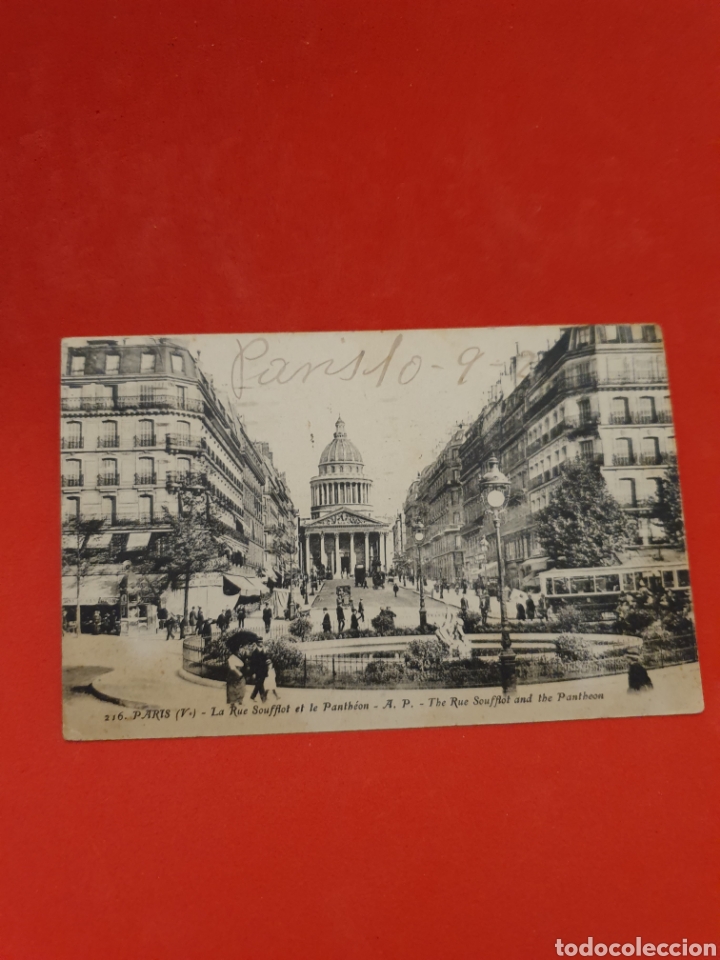 Postales: Paris.Circulada.1920. - Foto 1