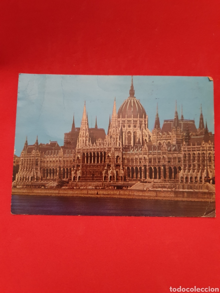 Postales: Budapest.Parlament.Circulada.1977. - Foto 1
