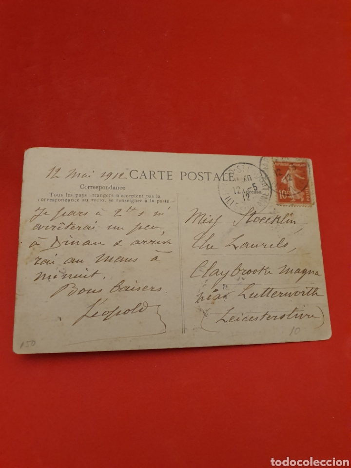 Postales: La vicomte en Dinard.Circular. - Foto 2