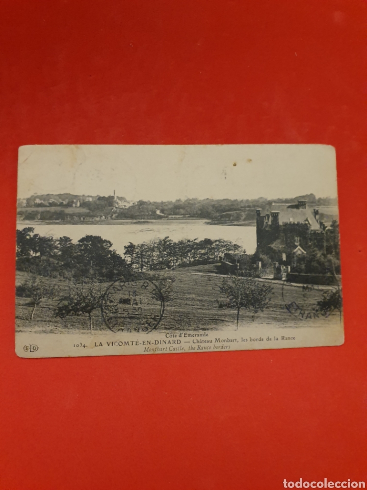 Postales: La vicomte en Dinard.Circular. - Foto 1