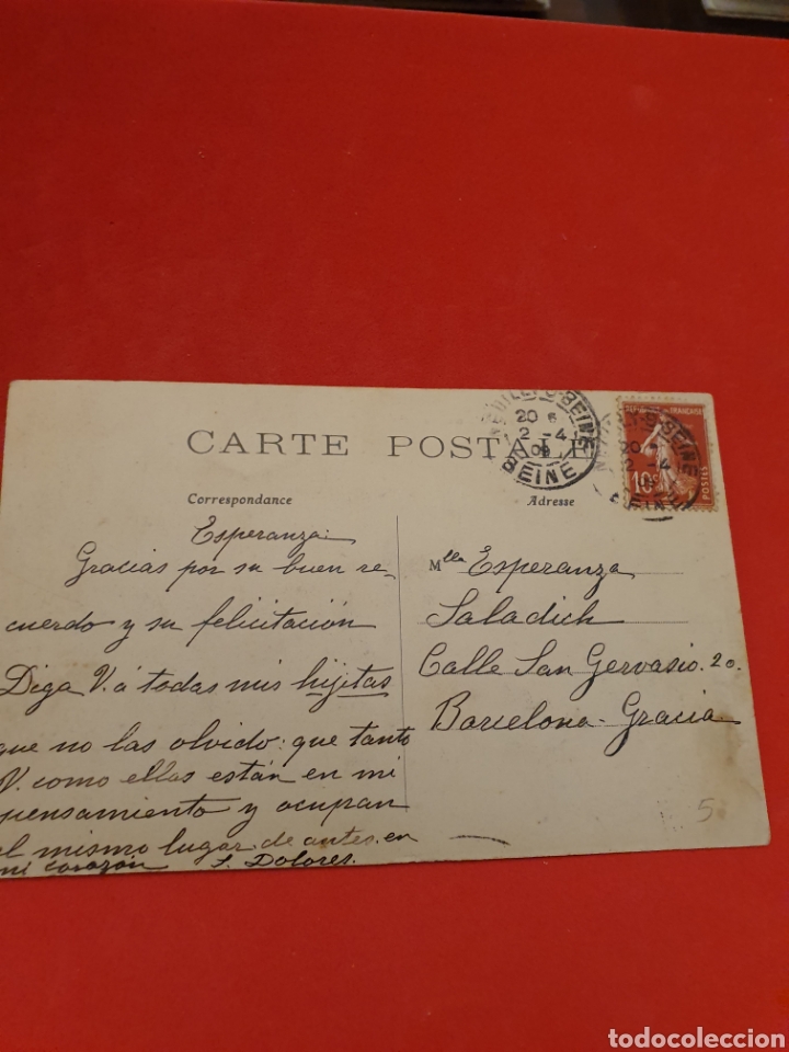 Postales: Paris.Circulada. - Foto 2