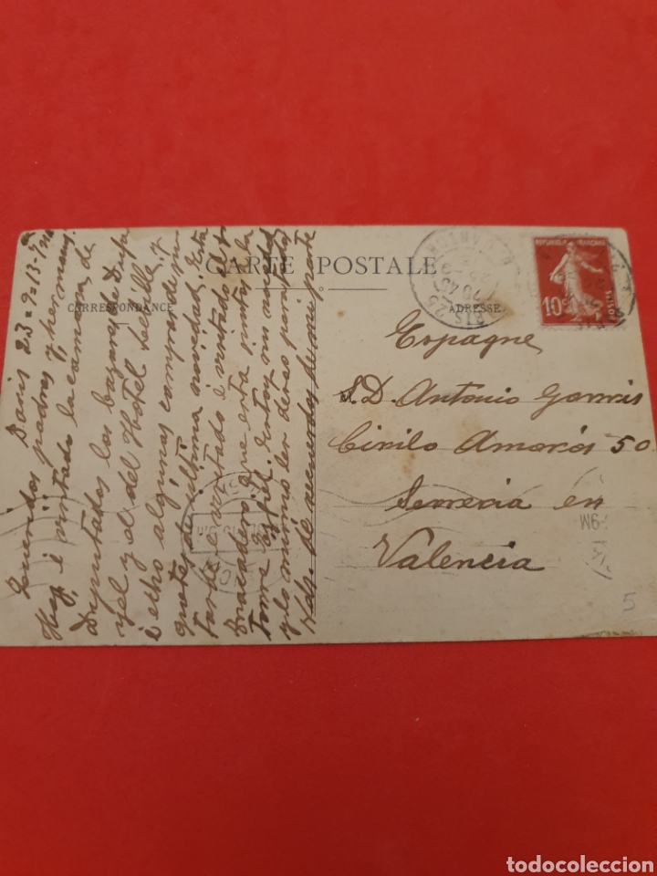 Postales: Paris.Circulada. - Foto 2