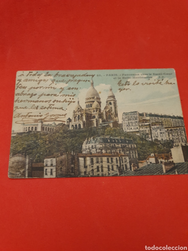 Postales: Paris.Circulada. - Foto 1
