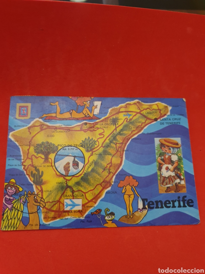 Postales: Tenerife.Circulada. - Foto 1