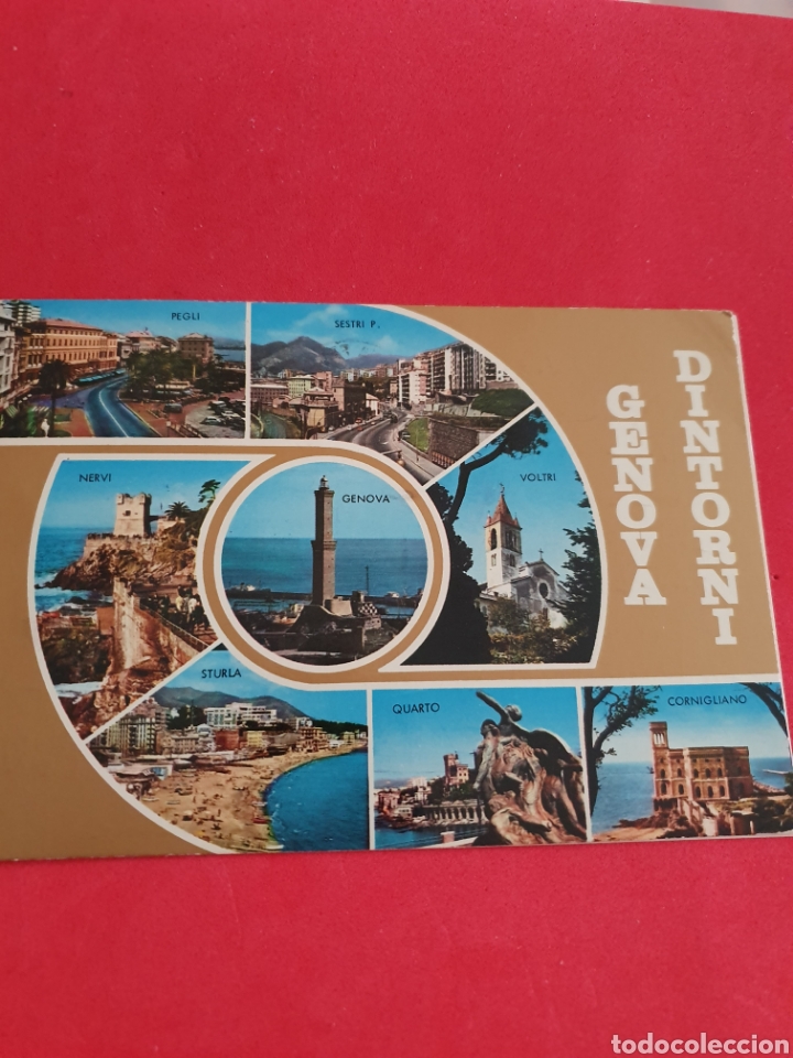 Postales: G&eacute;nova.Circulada.1976. - Foto 1
