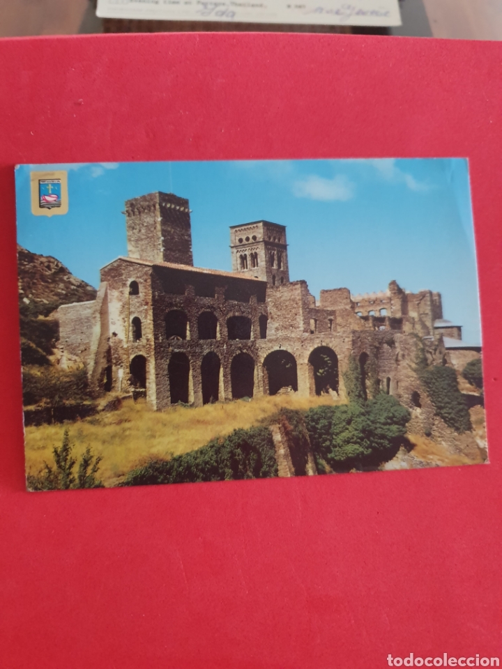 San Pere De Roda Costa Brava.Circulada.1986.