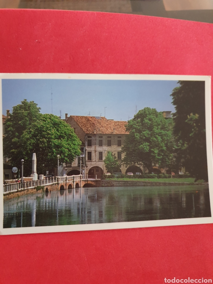 Postales: Treviso.Ponte Dante.1989.Circulada. - Foto 1