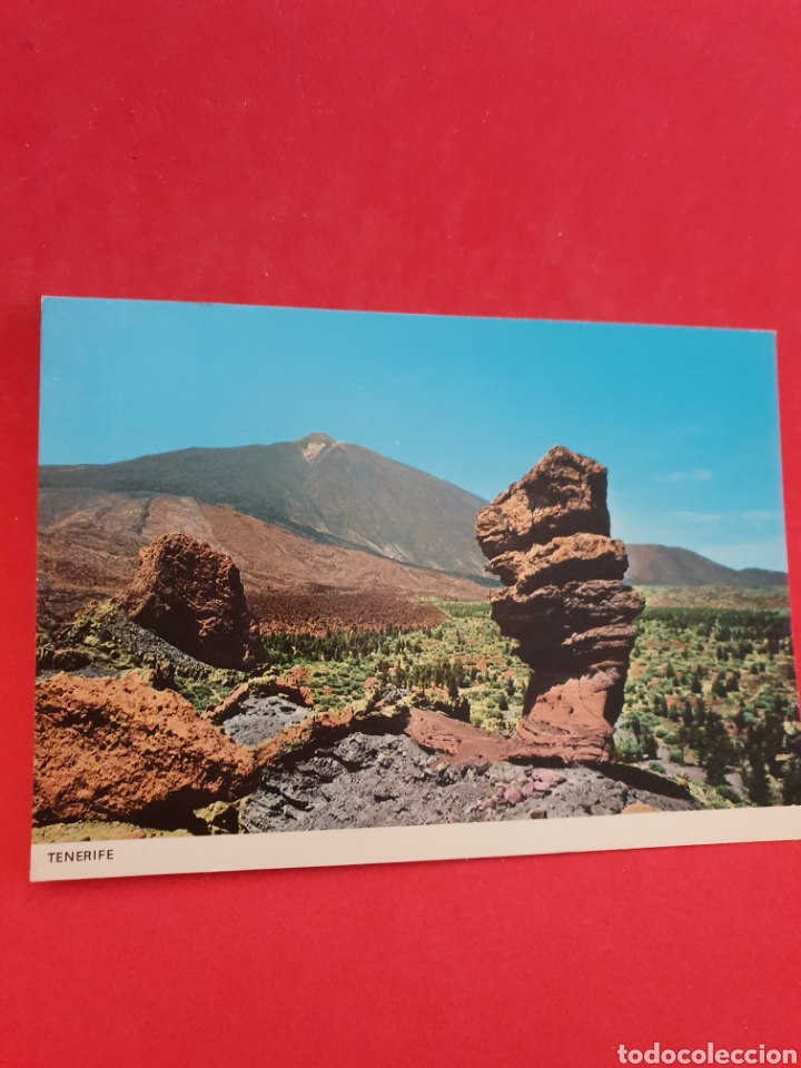 Postales: Teide.Tenerife.Circulada.1972. - Foto 1