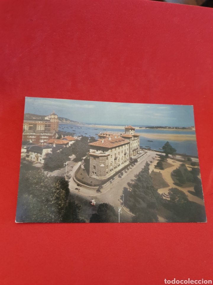 Postales: Fuenterrabia.Hotel Carlos V. - Foto 1