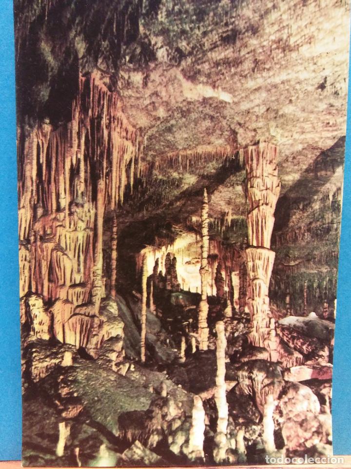Postales: CUEVAS DEL DRACH. PORTO CRISTO- MALLORCA. TEATRO DE LAS HADAS. SIN USAR