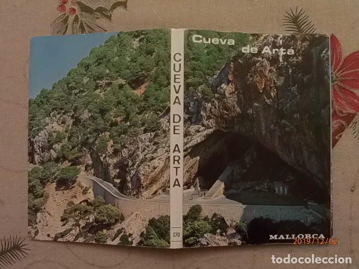 Postales: POSTALES - CUEVA DE ART&Aacute; (MALLORCA) - LIBRO PACK DE 11 POSTALES - Foto 1