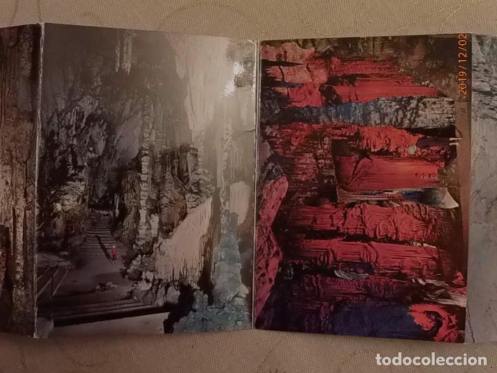 Postales: POSTALES - CUEVA DE ART&Aacute; (MALLORCA) - LIBRO PACK DE 11 POSTALES - Foto 3
