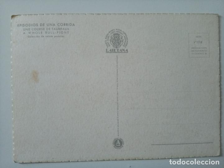Postales: Postal Episodios de una corrida. Desplante - Foto 2