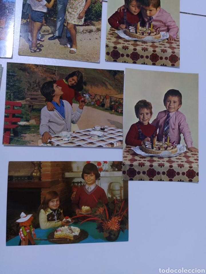 Postales: postales C y Z , Perla , BV , Vikingo - Foto 3