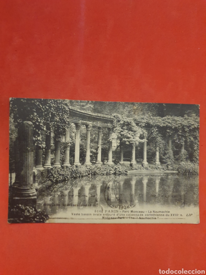 Postales: Paris.Parc Monceau.Circulada. - Foto 1