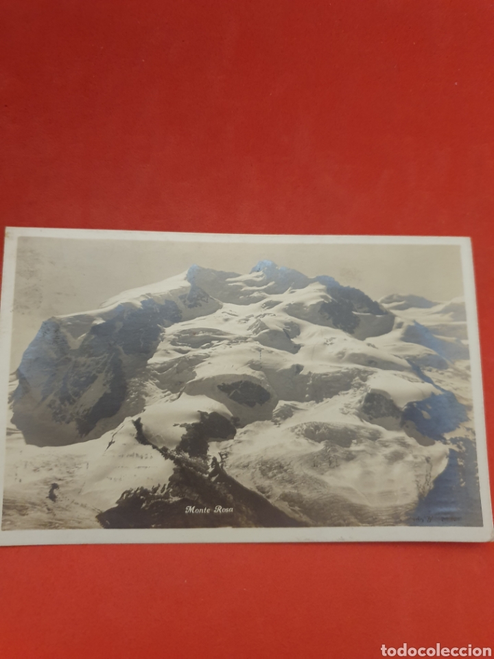 Postales: Monte Rosa.Circulada.1928. - Foto 1
