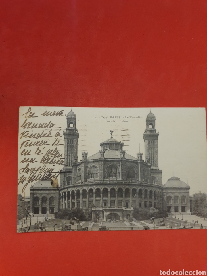 Postales: Paris.Le Trocadero.Circulada. - Foto 1