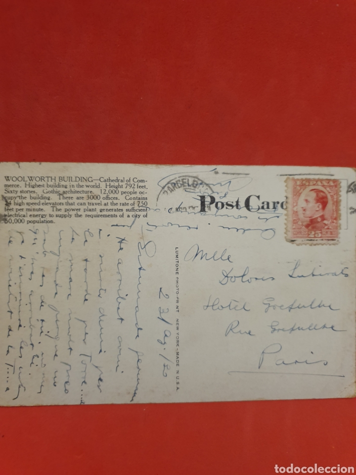 Postales: New York.Circulada. - Foto 2