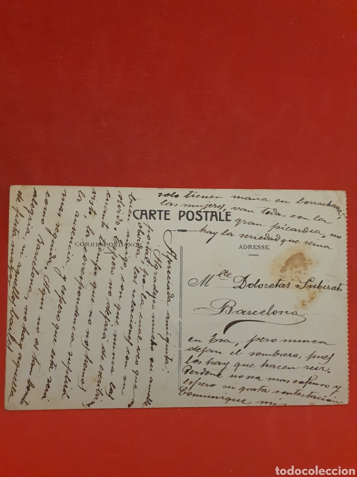 Postales: Lyon.Pont su Palais de Justice.Circulada. - Foto 2