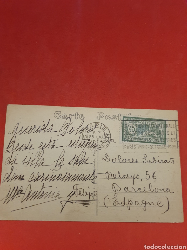 Postales: Versalles.Voiture su Sacre de Charles.Circulada. - Foto 2