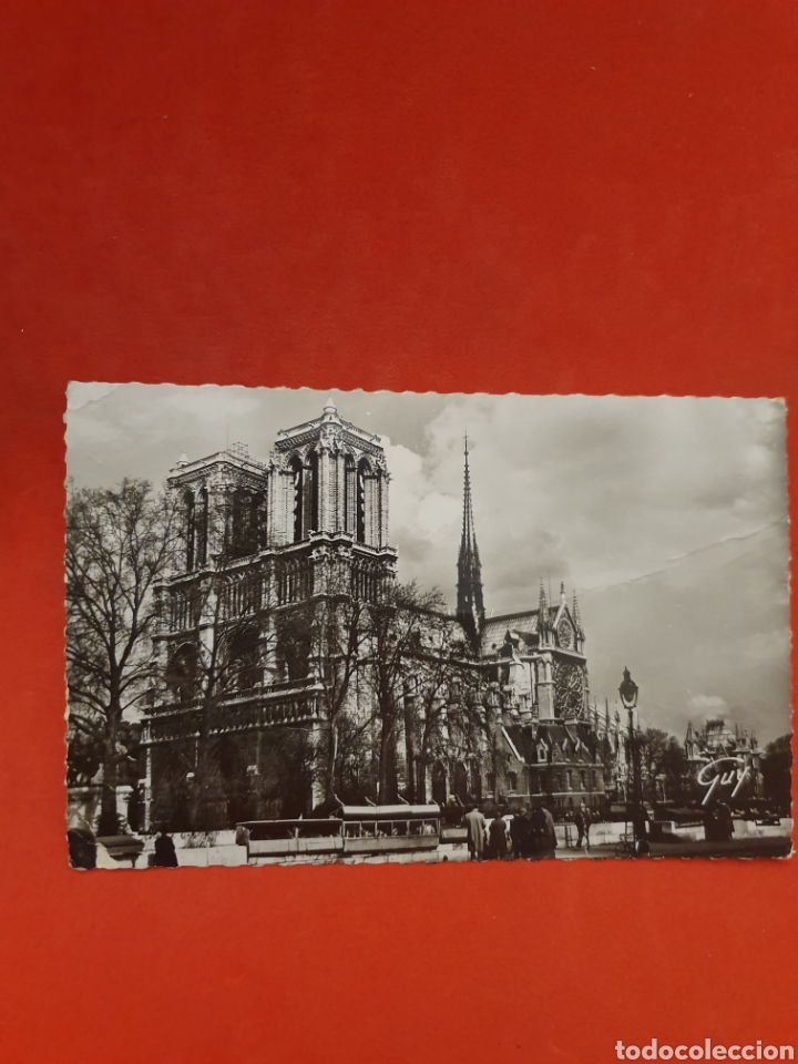 Postales: Paris.Et ses Mervelles.Circulada.1958. - Foto 1