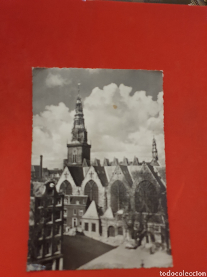 Postales: Amsterdam.Oude Kerk.Circulada.1929. - Foto 1
