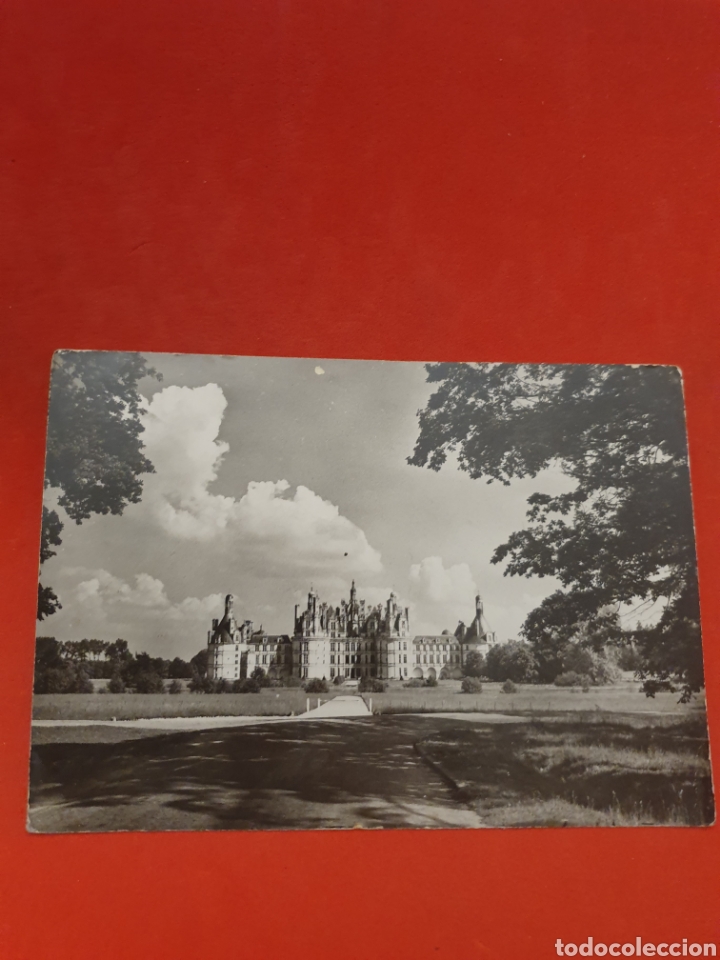 Postales: Chambord.Circulada.1953. - Foto 1