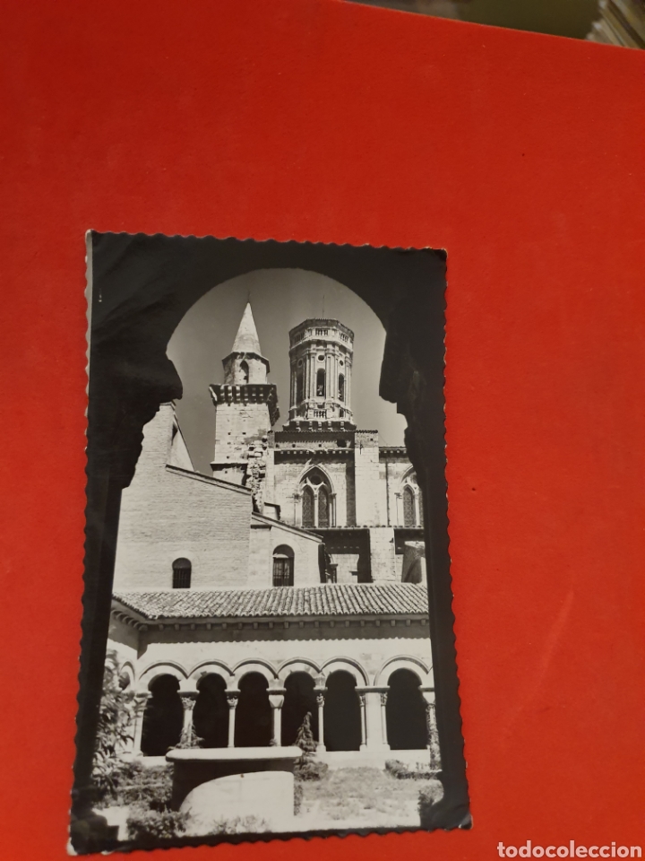 Postales: Catedral.Tudela.Circulada. - Foto 1