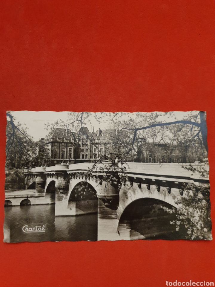 Postales: Paris.Le Pont Neuf.Circulada.1960. - Foto 1