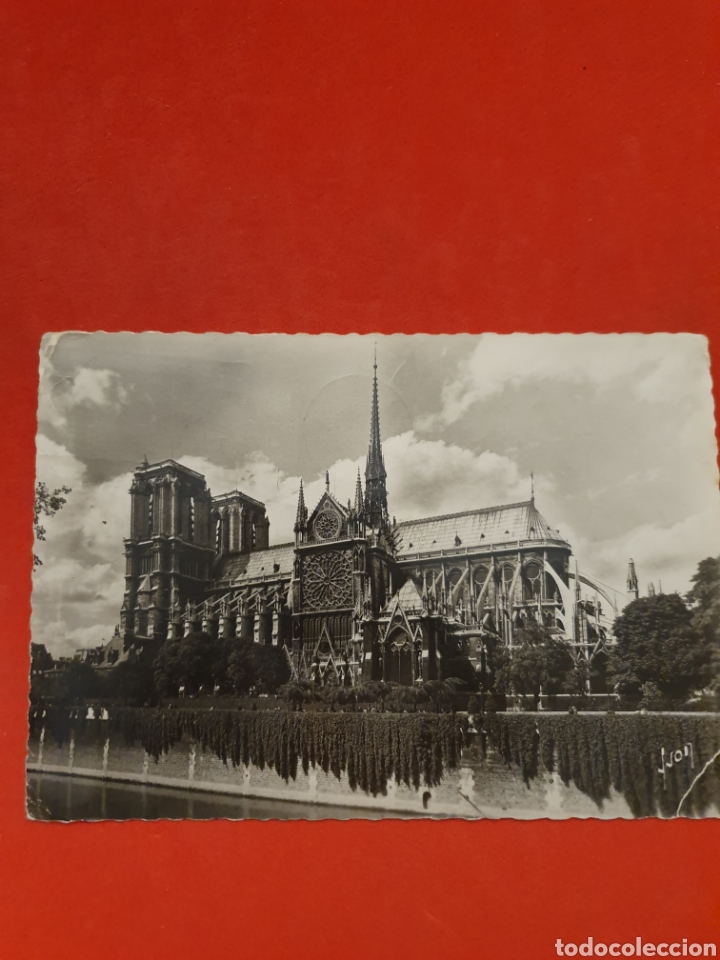 Postales: Paris.Notre Dame.Circulada.1955. - Foto 1