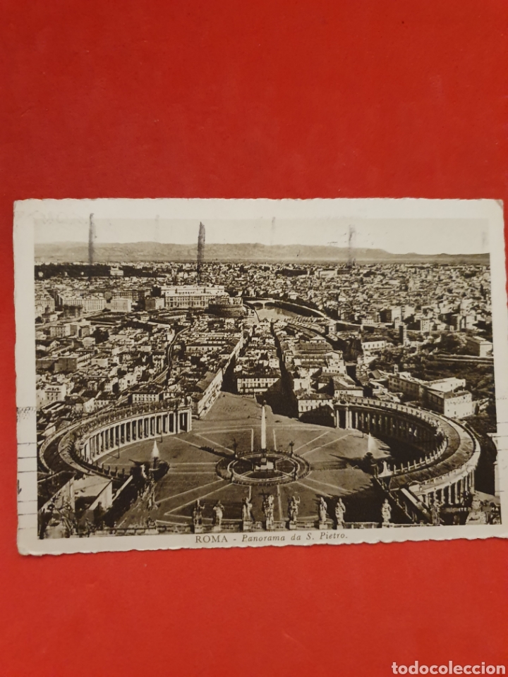 Postales: Roma.Panorama de S. Pietro.Circulada. - Foto 1