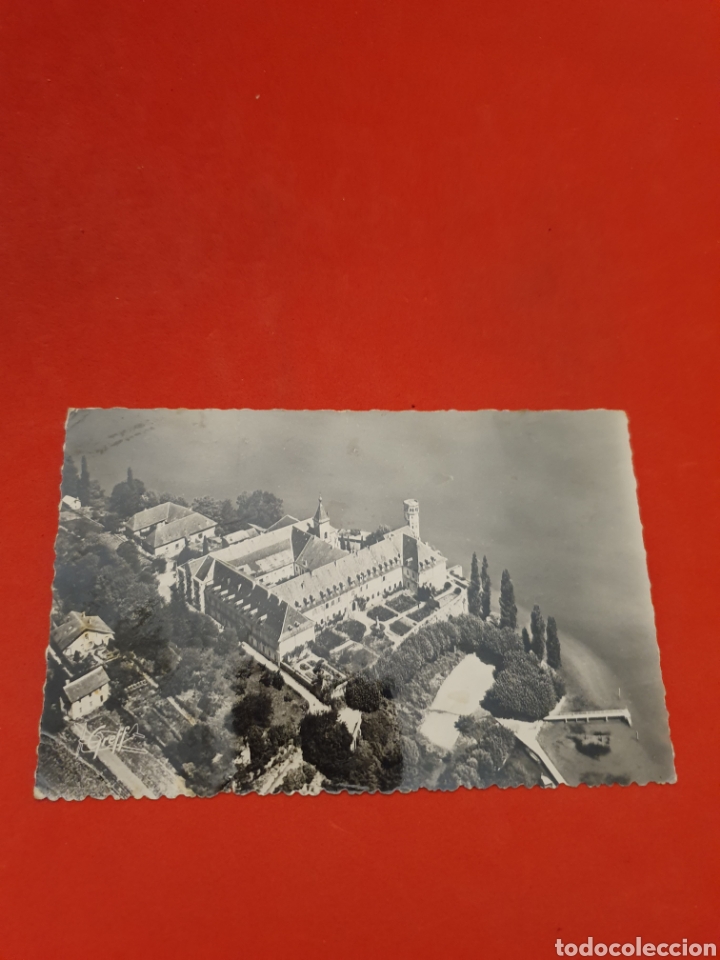 Postales: Aix Les Bains Savole.Circulada.1957. - Foto 1