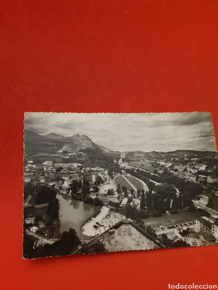 Postales: Lourdes.La Basilica.1958.Circulada - Foto 1