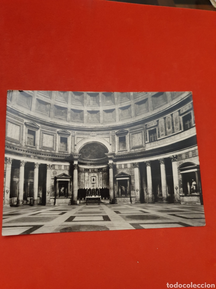 Postales: Roma.Interior del Panteon.Circulada. - Foto 1
