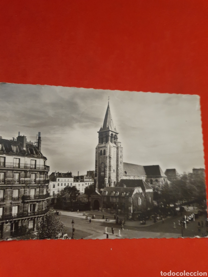 Postales: Paris.San Germain Circulada.1955. - Foto 1