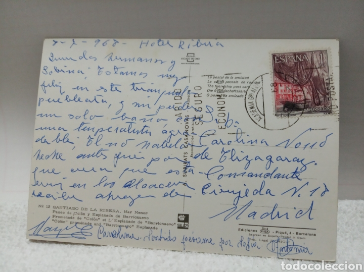 Postales: Santiago de la Ribera - Foto 2