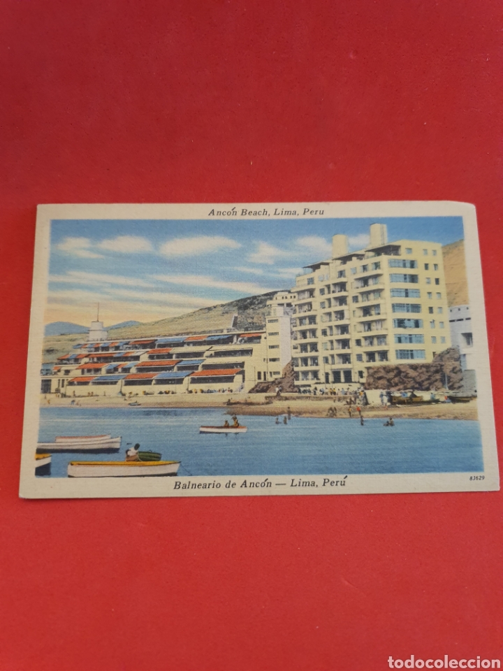 Postales: Balneario de Ancon.Lima.Peru. - Foto 1