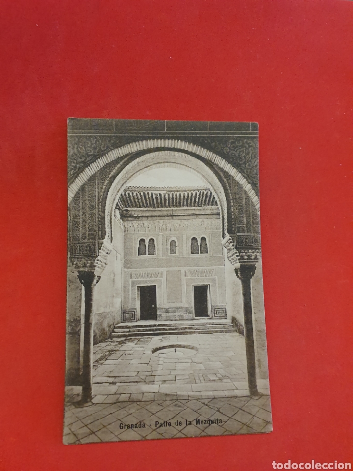Postales: Granada.Patio de la Mezquita. - Foto 1